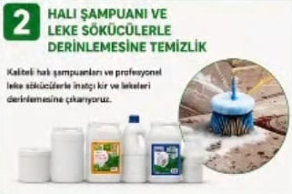 Zirve Halı Yıkamada derinlemesine temizlik